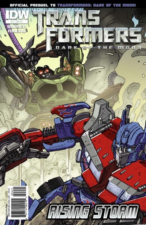 TRANSFORMERS: RISING STORM #4B