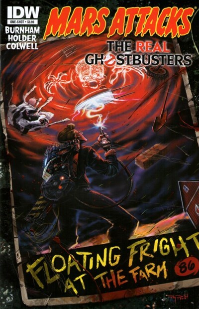 MARS ATTACKS: THE REAL GHOSTBUSTERS #1