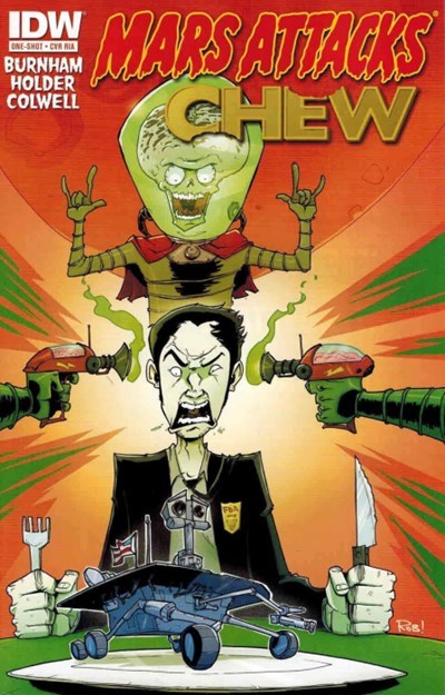 MARS ATTACKS: THE REAL GHOSTBUSTERS #1B