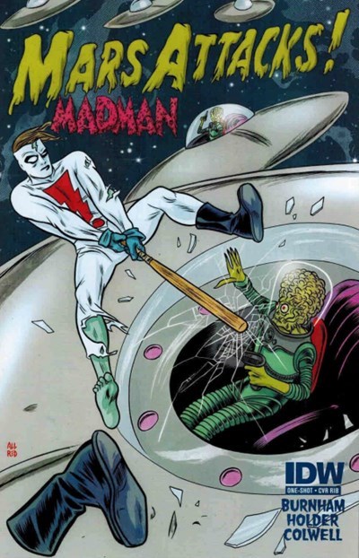 MARS ATTACKS: THE REAL GHOSTBUSTERS #1C