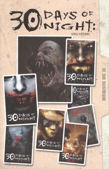 30 DAYS OF NIGHT: SOURCEBOOK #nn