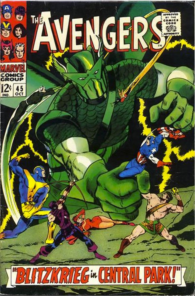AVENGERS #45
