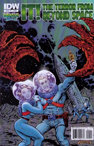 IT! THE TERROR FROM BEYOND SPACE #1