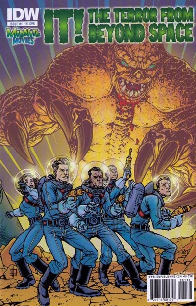 IT! THE TERROR FROM BEYOND SPACE #1B