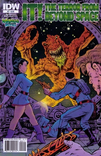 IT! THE TERROR FROM BEYOND SPACE #2