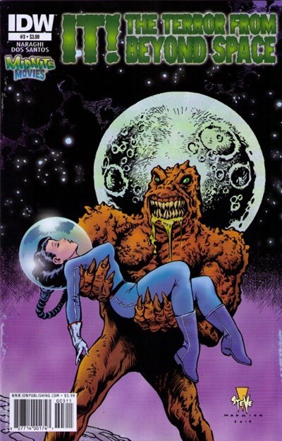 IT! THE TERROR FROM BEYOND SPACE #3