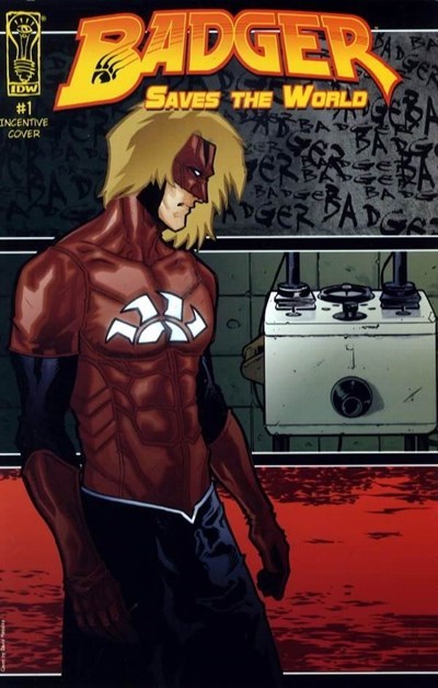 BADGER: SAVES THE WORLD #1-RI-B