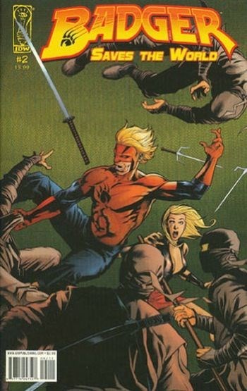 BADGER: SAVES THE WORLD #2