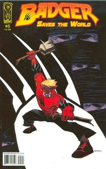 BADGER: SAVES THE WORLD #5