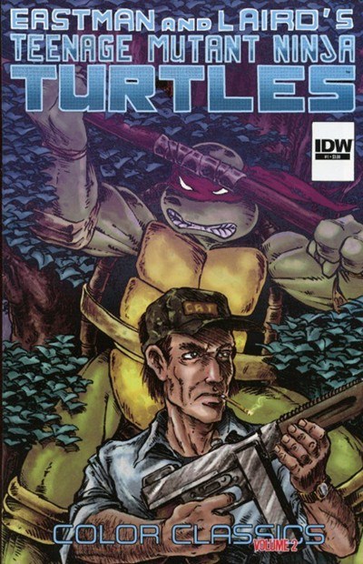 TEENAGE MUTANT NINJA TURTLES COLOR CLASSICS #1