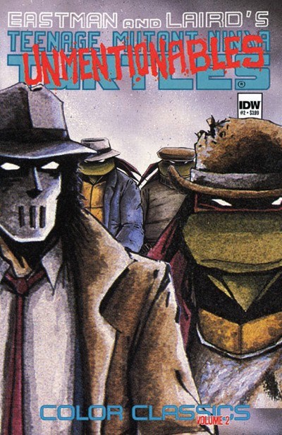 TEENAGE MUTANT NINJA TURTLES COLOR CLASSICS #2