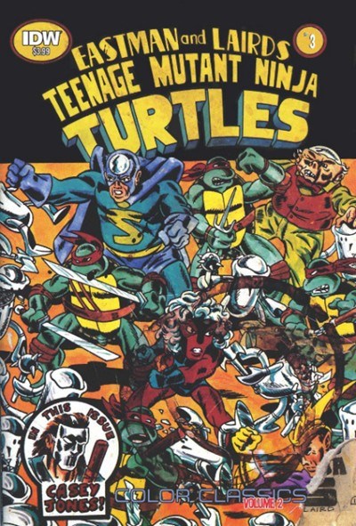 TEENAGE MUTANT NINJA TURTLES COLOR CLASSICS #3