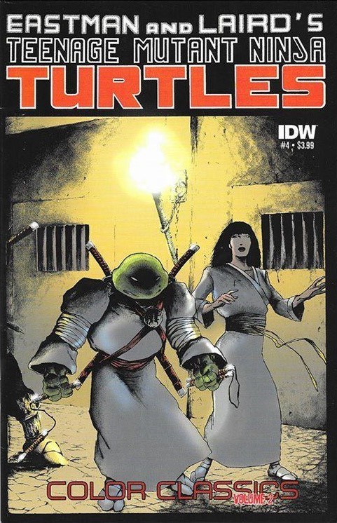 TEENAGE MUTANT NINJA TURTLES COLOR CLASSICS #4