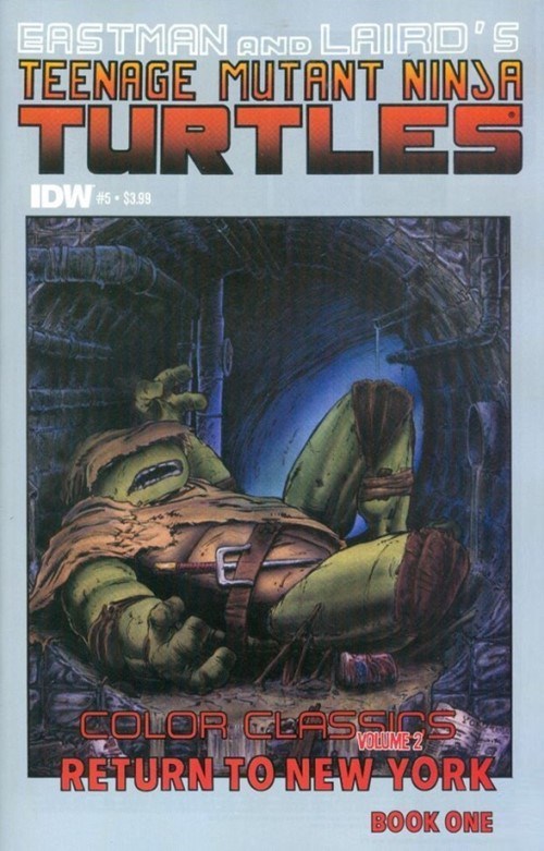 TEENAGE MUTANT NINJA TURTLES COLOR CLASSICS #5