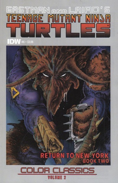 TEENAGE MUTANT NINJA TURTLES COLOR CLASSICS #6