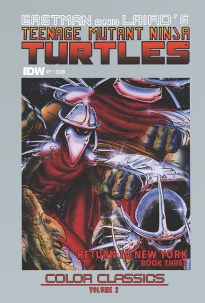 TEENAGE MUTANT NINJA TURTLES COLOR CLASSICS #7
