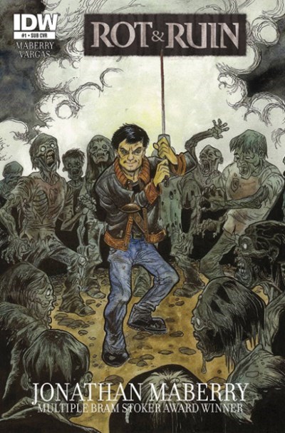 ROT & RUIN #1-SUB-B