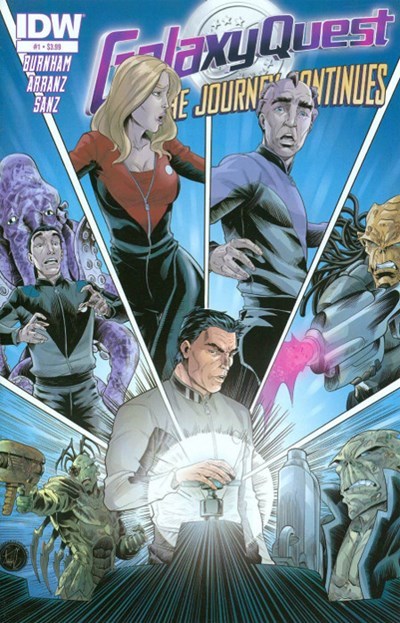 GALAXY QUEST: THE JOURNEY CONTINUES #1