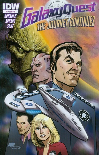 GALAXY QUEST: THE JOURNEY CONTINUES #1-SUB