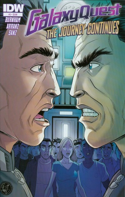 GALAXY QUEST: THE JOURNEY CONTINUES #2