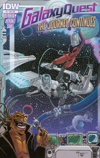 GALAXY QUEST: THE JOURNEY CONTINUES #2-SUB
