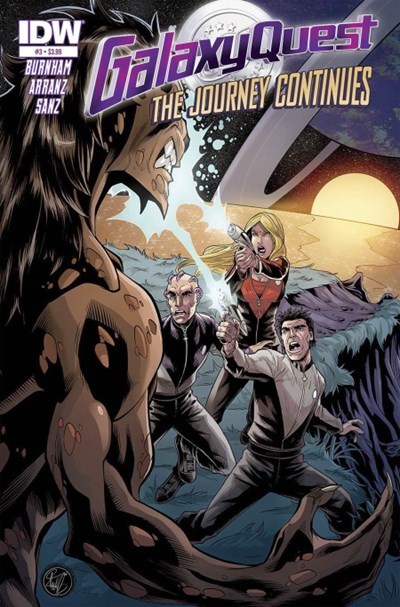 GALAXY QUEST: THE JOURNEY CONTINUES #3