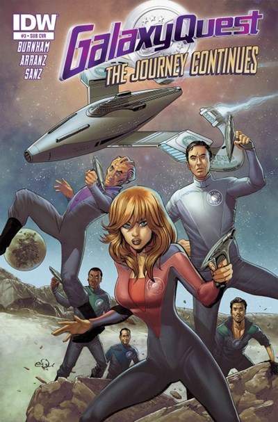GALAXY QUEST: THE JOURNEY CONTINUES #3-SUB