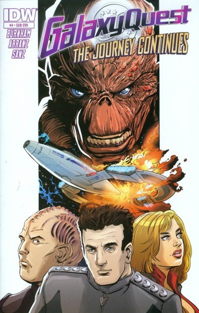 GALAXY QUEST: THE JOURNEY CONTINUES #4-SUB