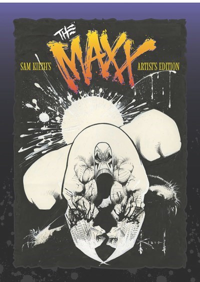 SAM KIETH'S THE MAXX ARTIST'S EDITION #1