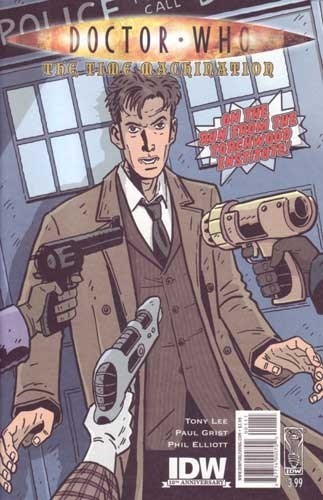 DOCTOR WHO: TIME MACHINATION #1