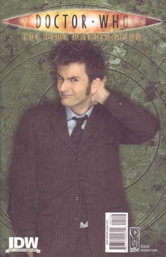DOCTOR WHO: TIME MACHINATION #1B