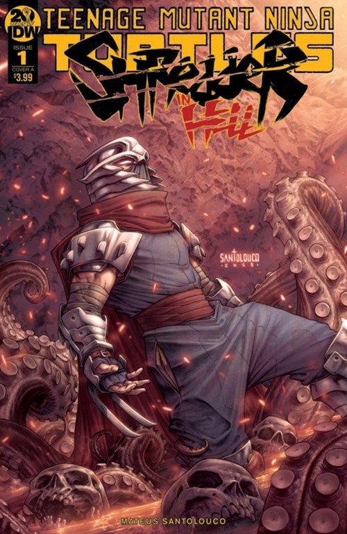 TEENAGE MUTANT NINJA TURTLES: SHREDDER IN HELL #1