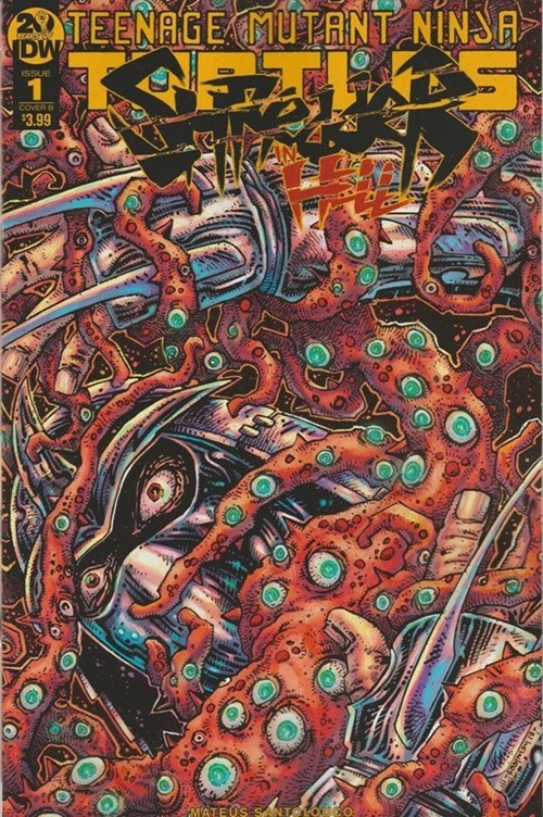 TEENAGE MUTANT NINJA TURTLES: SHREDDER IN HELL #1B