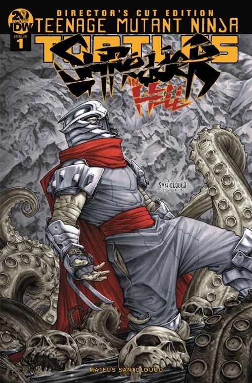 TEENAGE MUTANT NINJA TURTLES: SHREDDER IN HELL #1C