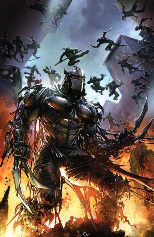 TEENAGE MUTANT NINJA TURTLES: SHREDDER IN HELL #1-FRANK