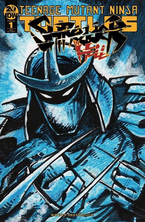 TEENAGE MUTANT NINJA TURTLES: SHREDDER IN HELL #1-IDW
