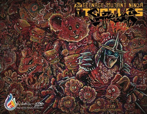 TEENAGE MUTANT NINJA TURTLES: SHREDDER IN HELL #1-KE-CP