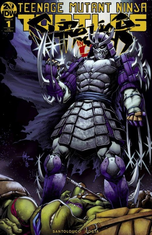 TEENAGE MUTANT NINJA TURTLES: SHREDDER IN HELL #1-KRS