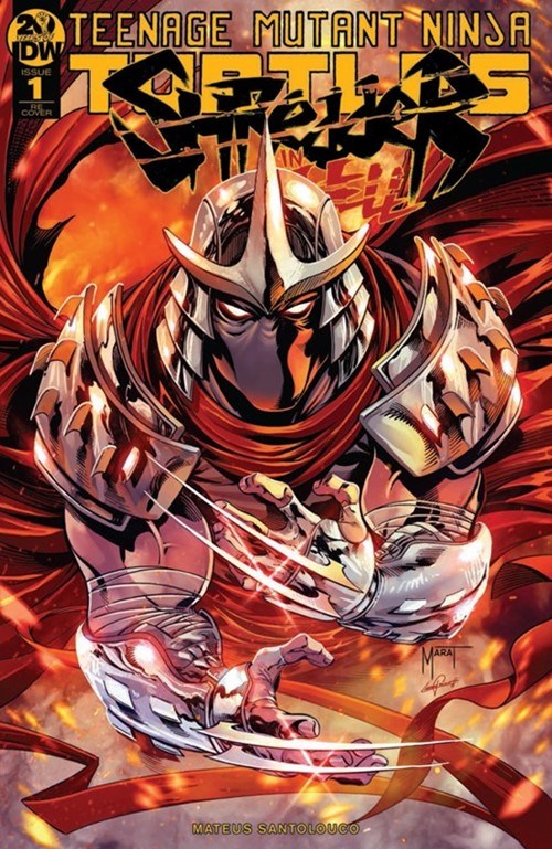 TEENAGE MUTANT NINJA TURTLES: SHREDDER IN HELL #1-PLAC