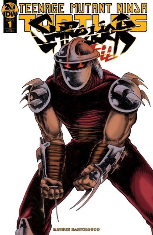 TEENAGE MUTANT NINJA TURTLES: SHREDDER IN HELL #1-PLAC-B