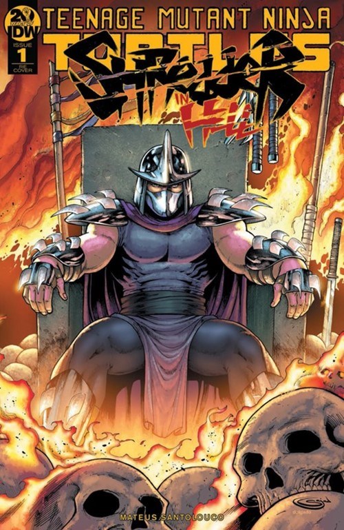 TEENAGE MUTANT NINJA TURTLES: SHREDDER IN HELL #1-PLAC-C