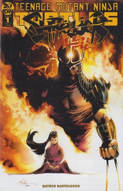 TEENAGE MUTANT NINJA TURTLES: SHREDDER IN HELL #1-RI