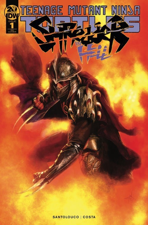 TEENAGE MUTANT NINJA TURTLES: SHREDDER IN HELL #1-SCORP
