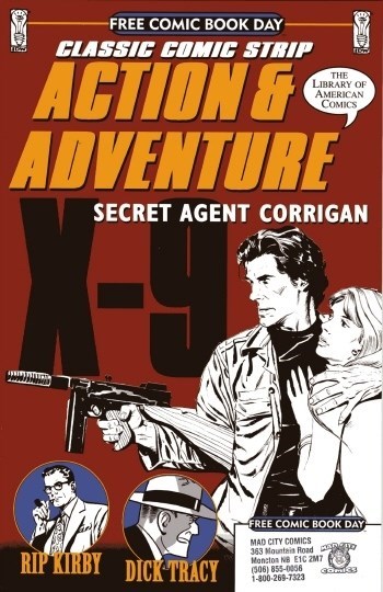 FCBD 2010: LIBRARY OF AMERICAN COMICS #nn