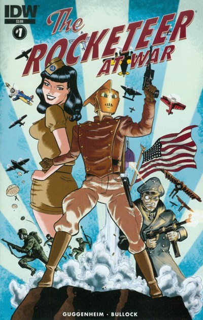 THE ROCKETEER AT WAR #1