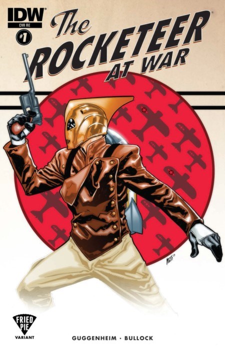 THE ROCKETEER AT WAR #1-FRIED-B