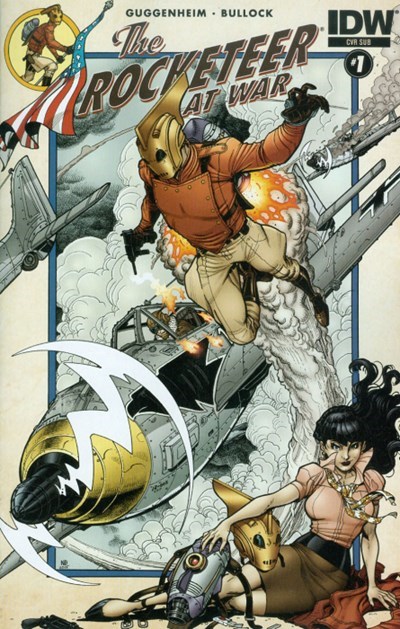 THE ROCKETEER AT WAR #1-SUB