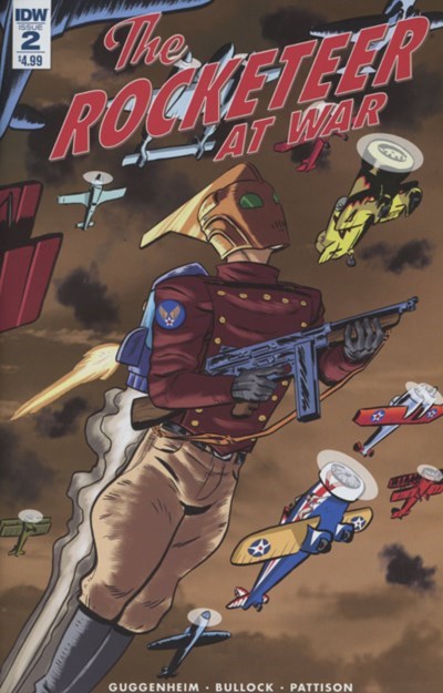 THE ROCKETEER AT WAR #2
