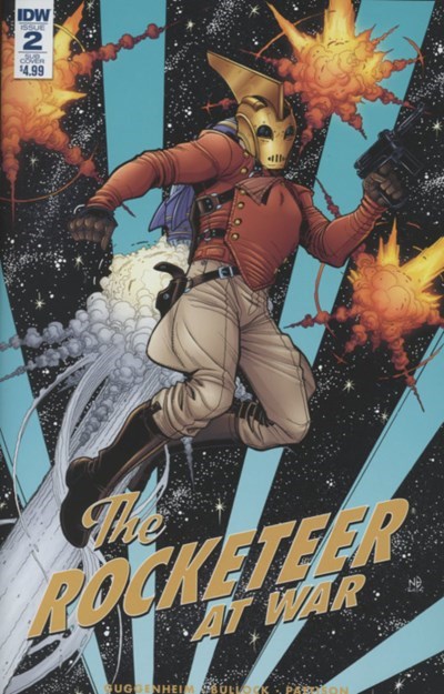 THE ROCKETEER AT WAR #2-SUB