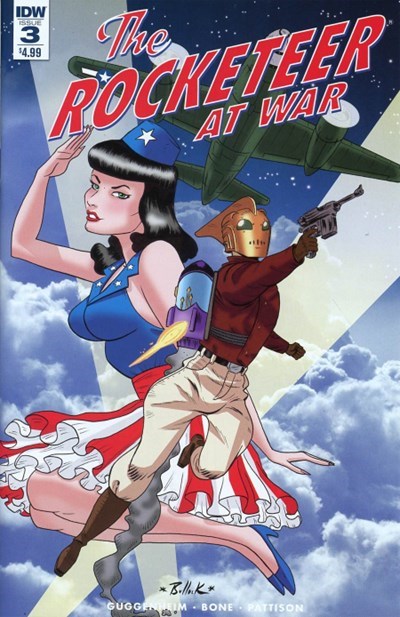 THE ROCKETEER AT WAR #3